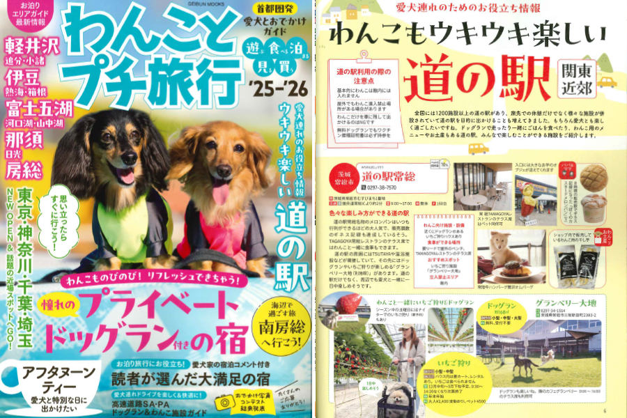 わんことプチ旅行’25-’26