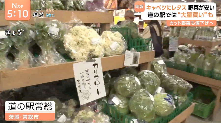 TBSテレビ「Nスタ」