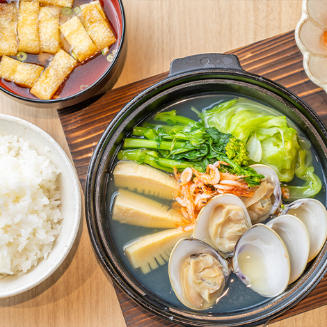 春メニューがスタート!