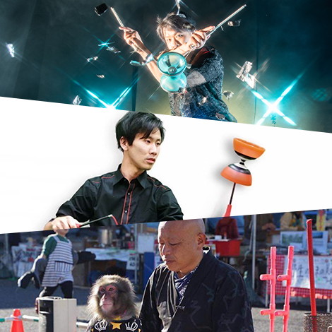 4/19・20日の土日開催!毎週好評、お子様にも人気のパフォーマンス、猿回し開催!