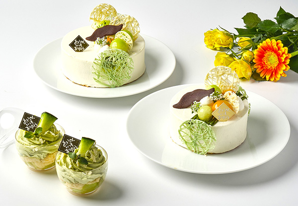 「父の日メロンショートケーキ」を数量限定で販売!