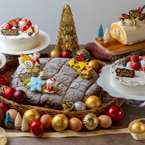 2025クリスマスケーキご予約承り中!12/10までご予約の方へ500円相当のプチギフトプレゼント!