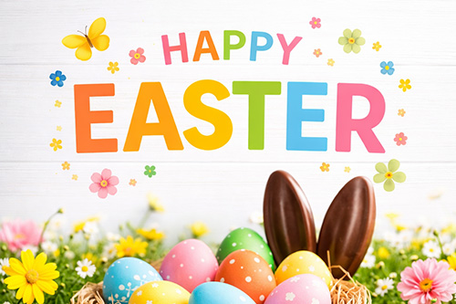 卵を探して、春を見つける。道の駅常総「イースター祭」開催